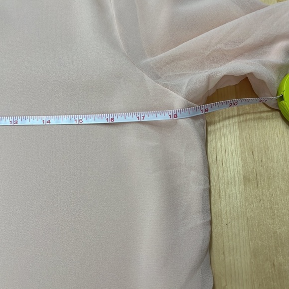 Calvin Klein Crepe Blouse XS - Picture 9 of 11